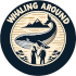 Whaling Around logo size 70x70px.